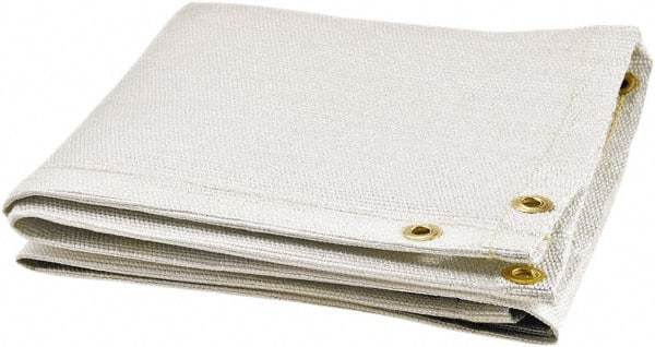 Steiner - 40" Wide x 0.08" Thick Fiberglass Welding Blanket - White - Caliber Tooling