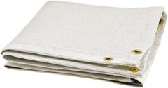 Steiner - 40" Wide x 0.08" Thick Fiberglass Welding Blanket - White - Caliber Tooling