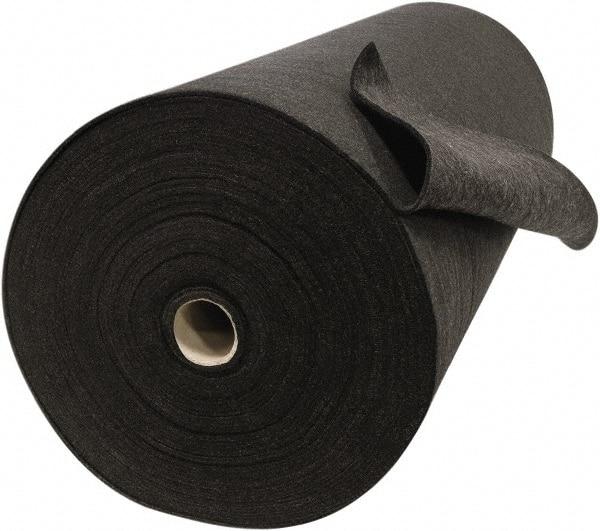 Steiner - 5' Wide x 0.15 to 0.2" Thick Carbonized Fiber Welding Blanket - Black - Caliber Tooling