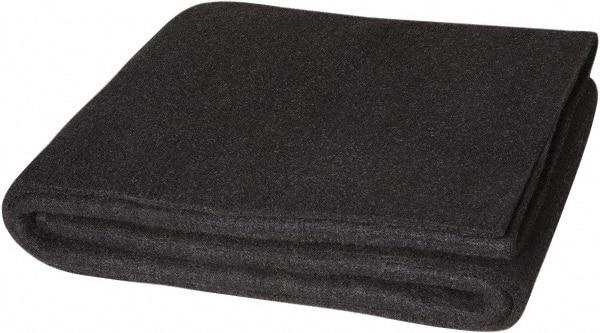 Steiner - 6' High x 6' Wide x 1/4 to 0.3" Thick Carbonized Fiber Welding Blanket - Black - Caliber Tooling