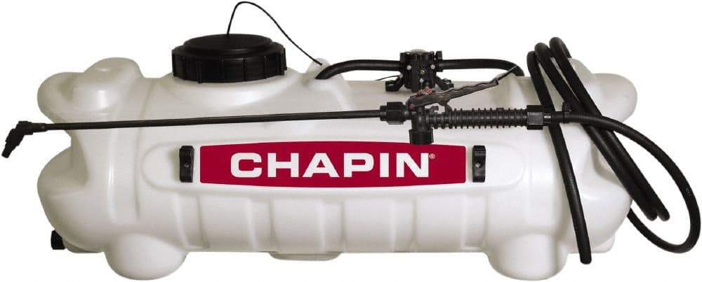 Chapin - 15 Gal Chemical Safe Garden Hand Sprayer - Use with Cleaners/Degreasers, Polyethylene Tank, Wide Mouth, Reinforced Hose - Caliber Tooling