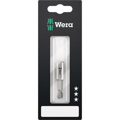 Wera - 1/4" Bit Holder - 1/4" Hex Drive, 12" OAL - Caliber Tooling