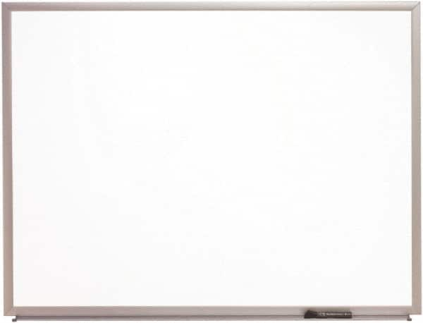 Ability One - 36" High x 48" Wide Dry Erase - Aluminum Frame - Caliber Tooling