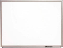 Ability One - 36" High x 48" Wide Dry Erase - Aluminum Frame - Caliber Tooling