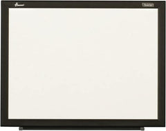 Ability One - 24" High x 36" Wide Dry Erase - Aluminum Frame - Caliber Tooling