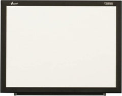 Ability One - 18" High x 24" Wide Dry Erase - Aluminum Frame - Caliber Tooling