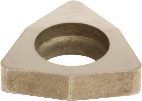 Sumitomo - 1/2" Inscribed Circle, Trigon Turning Shim for Indexables - 3" Thick, IWSN Shim Style - Caliber Tooling