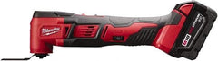 Milwaukee Tool - 18 Volt, Cordless Multi Tool Kit - 5,000 to 20,000 RPM, Battery Included - Caliber Tooling