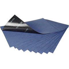 Pads, Rolls & Mats; Product Type: Pad; Application: Universal; Overall Length (Inch): 24 in; Total Package Absorption Capacity: 1 gal; Material: Polyester; Polypropylene; Proprietary Adhesive Material; Fluids Absorbed: Water; Solvents; Universal; Oil; Coo