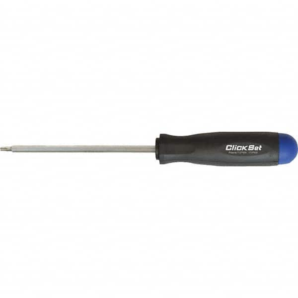 Bondhus - Torque Limiting Screwdrivers Type: Torque Screwdriver Minimum Torque (In/Lb): 4.4000 (Pounds) - Caliber Tooling