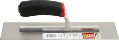 Hyde Tools - Carbon Steel Masonry Trowel - 11" Long x 4-1/2" Wide - Caliber Tooling