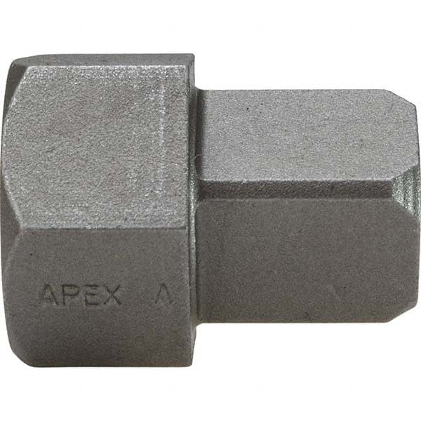 Apex - Socket Adapters & Universal Joints Type: Adapter Male Size: 1/4 - Caliber Tooling