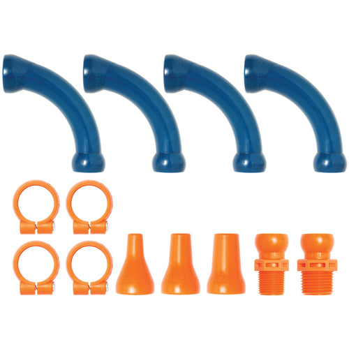 1/2″ Extended Elbow Kit - Coolant Hose System Component - Caliber Tooling