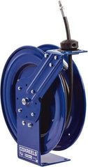 CoxReels - 30' Spring Retractable Hose Reel - 300 psi, Hose Included - Caliber Tooling