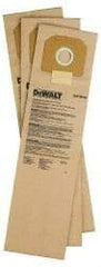 DeWALT - 12 Gal Paper Filter Bag - For D27904 - Caliber Tooling