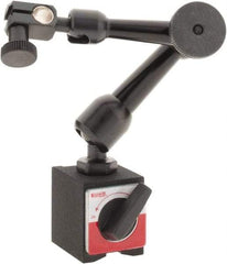 SPI - 72 Lb Magnetic Force, Indicator Positioner & Holder with Base - Articulated Arm, Rectangular Base, 1.38" Base Height, 1.42" Base Length, 1.18" Base Width - Caliber Tooling