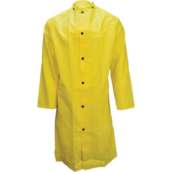 Neese - Size 3XL Yellow Rain & Flame Resistant/Retardant Coat - Caliber Tooling