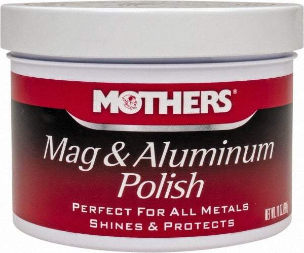 Mothers - Automotive Mag & Aluminum Polish - 10 oz Jar - Caliber Tooling