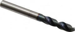 OSG - 8mm 120° Spiral Flute Vanadium High Speed Steel Screw Machine Drill Bit - Caliber Tooling