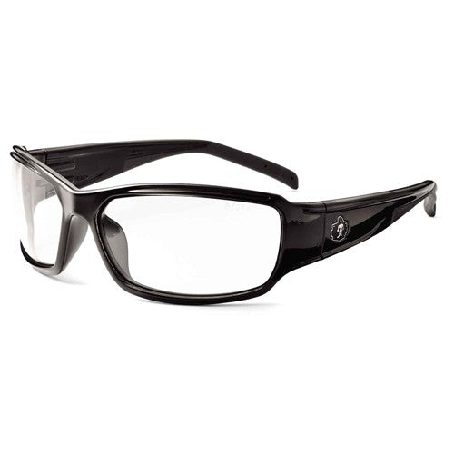 Thor Clear Lens Black Safety Glasses - Caliber Tooling