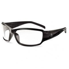 THOR-AF CLR LENS BLK SAFETY GLASSES - Caliber Tooling