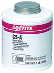 Loctite® C5-A® Copper Based Anti-Seize Lubricant -- 1 lb. brushtop - Caliber Tooling