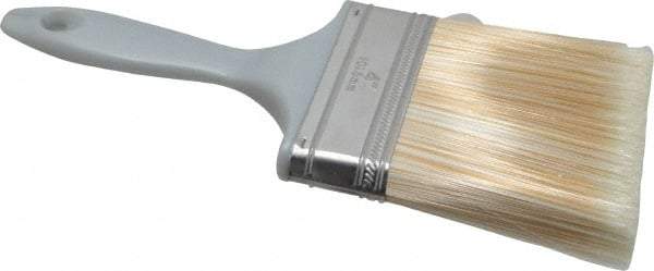 Premier Paint Roller - 4" Synthetic Varnish Brush - 3-1/2" Bristle Length, 6-1/2" Plastic Handle - Caliber Tooling