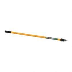 Premier Paint Roller - 8 to 16' Long Paint Roller Extension Pole - Stainless Steel & Fiberglass - Caliber Tooling