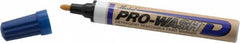 Markal - Blue Oil-Based Paint Marker - Fine Tip, Alcohol Base Ink - Caliber Tooling