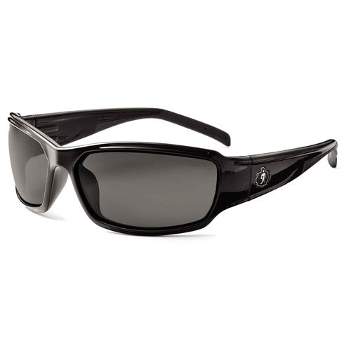 Thor Smoke Lens Black Safety Glasses - Caliber Tooling