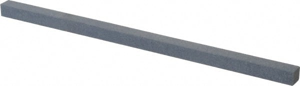 220 Grit Silicon Carbide Square Polishing Stone Very Fine Grade, 1/4″ Wide x 6″ Long x 1/4″ Thick