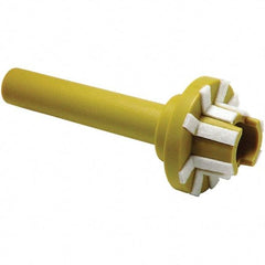 Techniks - Milling Machine Cleaning Tools Product Type: Spindle Taper Wiper Material: Lambskin - Caliber Tooling