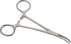 Excel - 5" OAL All Purpose Hemostat - Curved Nose - Caliber Tooling