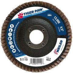 4 1/2 TIGER PAW ABRASIVE - Caliber Tooling