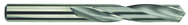 #13 Dia-1-5/8 Flute Length-2-3/4 OAL-Straight Shank-118° Point Angle-TiAlN-Series 5374T-Standard Length Drill - Caliber Tooling