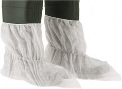 Dupont - Size XL, SureStep, Standard Boot Cover - White, Non-Chemical Resistant - Caliber Tooling