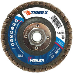 4 1/2 TIGER X FLAP DISC - Caliber Tooling