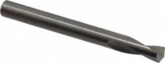 Keo - 1/4" Body Diam, 142°, 2-1/2" OAL, Solid Carbide Spotting Drill - Caliber Tooling