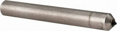 Value Collection - 1/4 Carat Single Point Diamond Dresser - 3" Long x 3/8" Shank Diam - Caliber Tooling