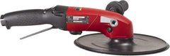 Chicago Pneumatic - 9" Max Disc, 6,000 RPM, Pneumatic Handheld Disc Sander - 80 CFM, 1/2" Inlet, 2.8 hp, 90 psi - Caliber Tooling