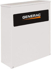 Generac Power - 120/240 Volt, 200 Amp, Power Generator Transfer Switch - 1 Phase, For Use with Single Phase Generators - Caliber Tooling