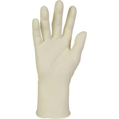 Kimtech - Size XL, 6.3 mil, Medical Grade, Powder Free Latex Disposable Gloves - Exact Industrial Supply