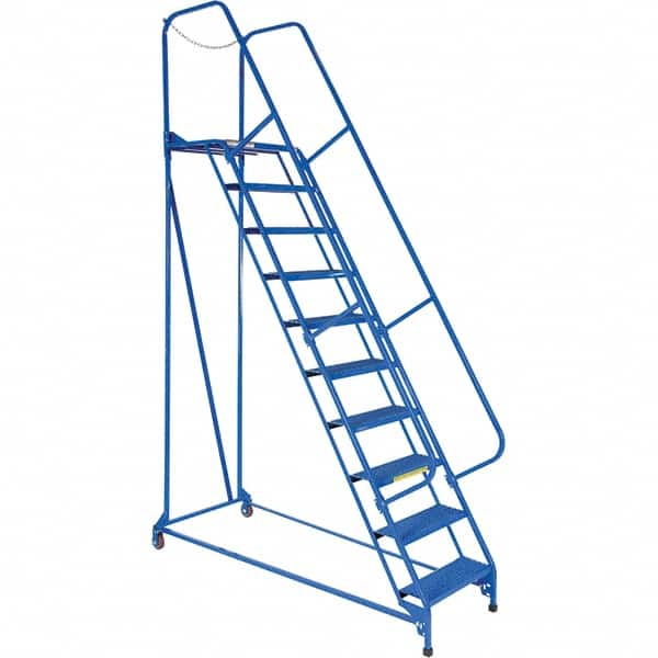 Vestil - Maintenance Ladder - Blue, Use with Ladders Above 32' - Caliber Tooling