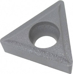 Value Collection - TCMT32.52 Grade ICP22 Carbide Turning Insert - Al2O3 Finish, 60° Triangle, 3/8" Inscr Circle, 5/32" Thick, 1/32" Corner Radius - Caliber Tooling