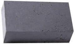 Made in USA - 1/2 Inch Thick x 3/4 Inch Wide x 1 Inch Long, Rectangular Carbide Blank - Unground, Series 1000 - Caliber Tooling