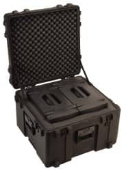 SKB Corporation - 22" Wide x 12" High, Roto Case - Black, Polypropylene - Caliber Tooling