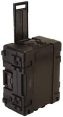 SKB Corporation - 17" Wide x 10" High, Roto Case - Black, Polypropylene - Caliber Tooling