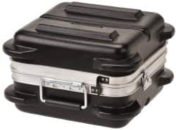 SKB Corporation - 18" Wide x 9-5/8" High, Protective Case - Black, Polypropylene - Caliber Tooling