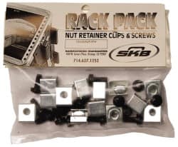 SKB Corporation - Tool Box Steel Rack Accessories - Black, For Rack Mount Hardware - Caliber Tooling