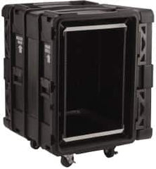 SKB Corporation - Tool Box Steel Shock Racks - 19" Wide x 24" Deep x 28" High, Black, For Delicate Equipment - Caliber Tooling